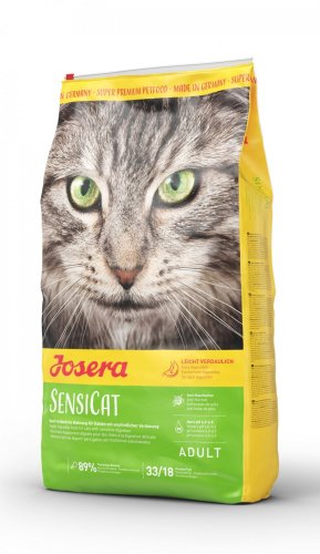 Josera SensiCat - Сухий корм Йозера Сенсікет для кішок 400 г (4032254749240)