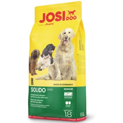 Josera JosiDog Solido - корм Йозера ЙозиДог для пожилых и малоактивных собак 15 кг (4032254770671)
