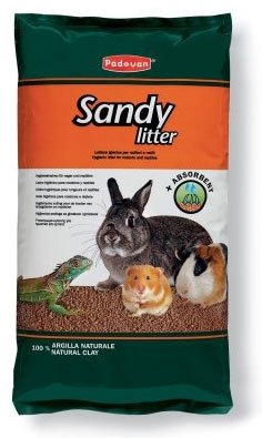 Padovan Sandy Litter - наповнювач Падован для гризунів 4 кг (PP00062)