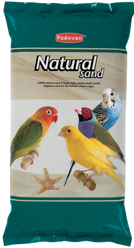 Padovan Natural Sand - наповнювач Падован гігієнічний 5 кг (PP00235)