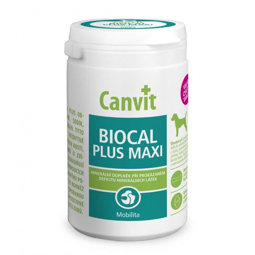 Canvit Biocal Plus Maxi - кальцій Канвіт для собак великих порід 230 г (can53145)