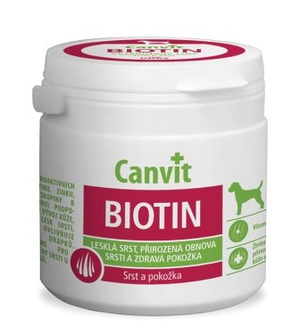 Canvit Biotin - биотин Канвит для собак (до 25 кг) 230 г (can50714)