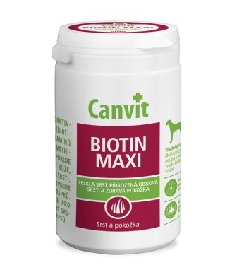 Canvit Biotin Maxi - биотин Канвит для собак (более 25 кг) 230 г (can50715)