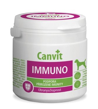 Canvit Immuno - добавка Канвіт для зміцнення імунітету собак 100 г (can50733)