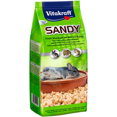 Vitakraft - Песок Витакрафт  для шиншилл SANDY 1 кг (15010)