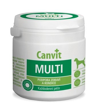 Canvit Multi - добавка Канвіт Мульти для дорослих собак 100 г (can50718)