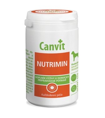 Canvit Nutrimin - добавка Канвит для ежедневного дополнения рациона собак 230 г (can50735)