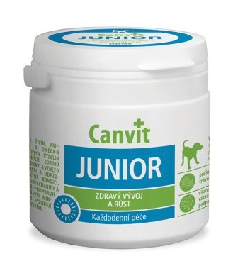 Canvit Junior - добавка Канвіт для щенят і молодих собак 100 г (can50720)