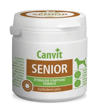 Canvit Senior - добавка Канвіт для літніх собак 100 г (can50726)