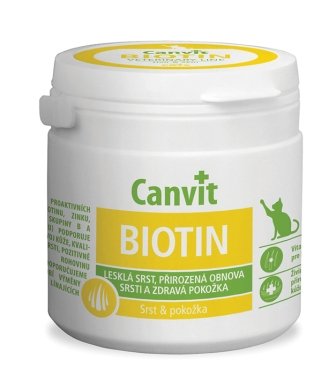 Canvit Biotin for cats - біотин Канвіт для кішок 100 г (can50741)