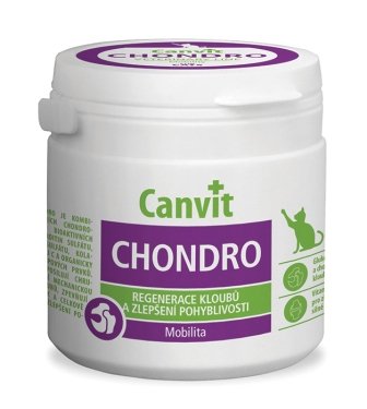 Canvit Chondro for cats - хондропротектор Канвит для кошек 100 г (can50743)