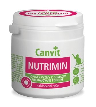 Canvit Nutrimin for cats - добавка Канвіт для щоденного раціону кішок 100 г (can50740)