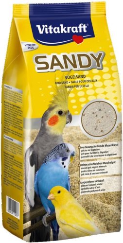 Песок для птиц SANDY 3-plus 2,5 кг (11007)