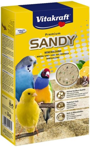 Песок для птиц SANDY с минералами 2 кг (11003)