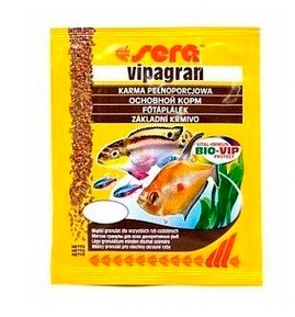 Sera Vipagran Family - гранульований корм Сірка для риб 5 г (00207,01)