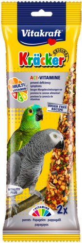 Vitakraft - крекер Витакрафт для больших попугаев мультивитамин 2шт (21198)