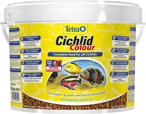 Tetra Cichlid Colour - корм Тетра Колор для цихлід 10 л (201392)