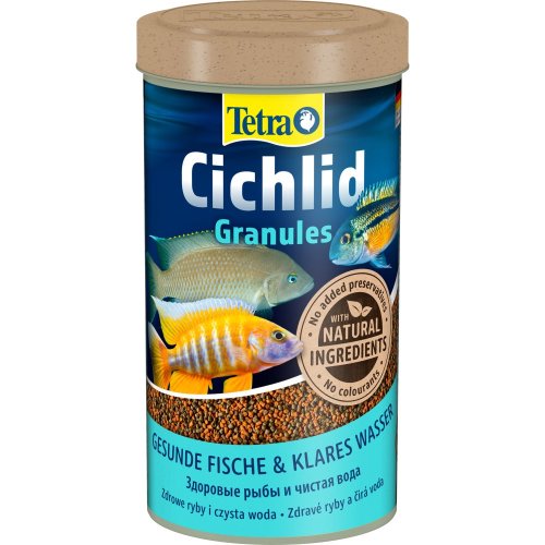 Tetra Cichlid Granules - корм Тетра гранулированный для цихлид 500 мл (146594)