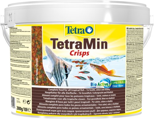 Tetra Min Pro Crisps - корм Тетра Мін для тропічних риб 10 л (139497)