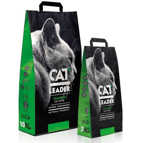 Cat Leader - наполнитель Кэт Лидер супервпитывающий 10 кг (801298)