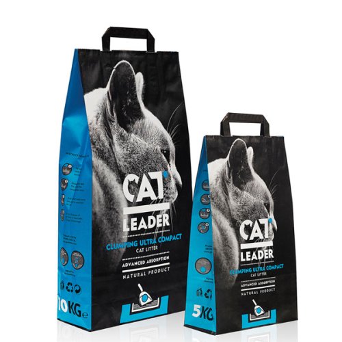 Cat Leader - наполнитель Кэт Лидер ультракомкующийся 10 кг (801410)