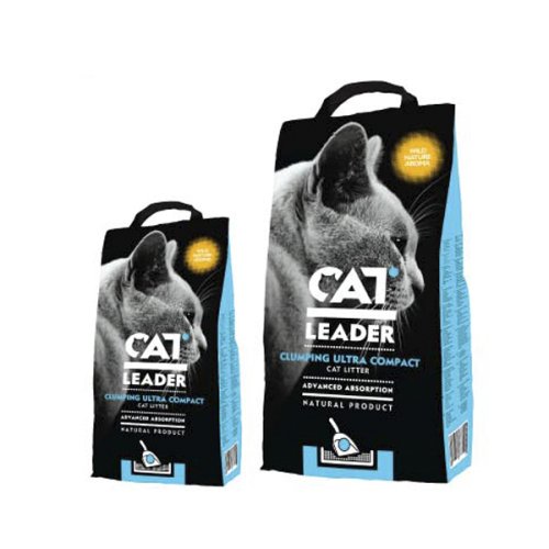 Cat Leader Wild Nature - наполнитель Кэт Лидер ультракомкующийся с запахом 10 кг (801472)
