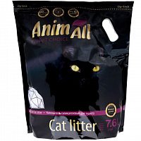 AnimAll Premium - наповнювач Енімол Преміум Фіолетовий аметист силікагелевий 7.6 л (42037)