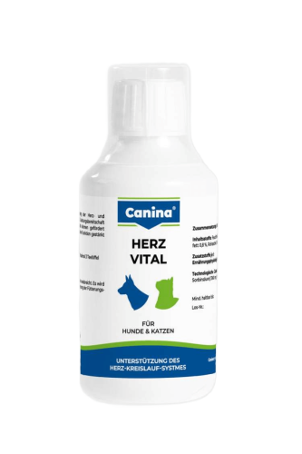 Canina Herz-Vital - Каніна Херц Віталь допомога серцю 250 мл (112050AD)