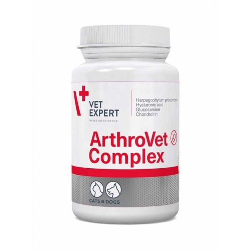 Vet Expert Arthrovet Complex - препарат Вет Эксперт АртроВет ГК Комплекс 90 табл Vet Expert Arthrovet Complex - препарат Вет Эксперт АртроВет ГК Комплекс 90 табл
