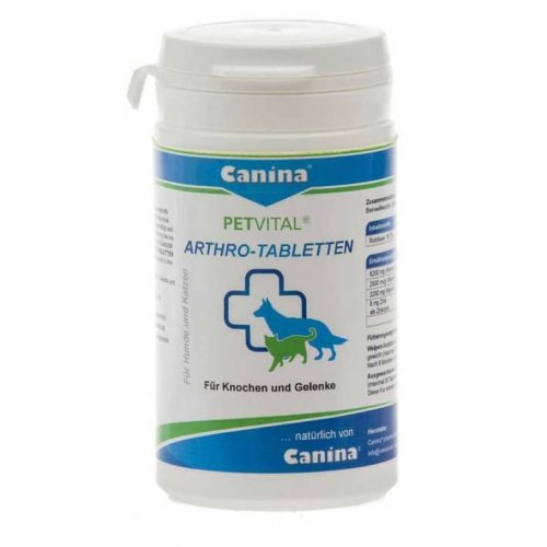 Canina Petvital Arthro-Tabletten - витамины Канина Петвиталь Артро Табс 1000 таб (723010AD)