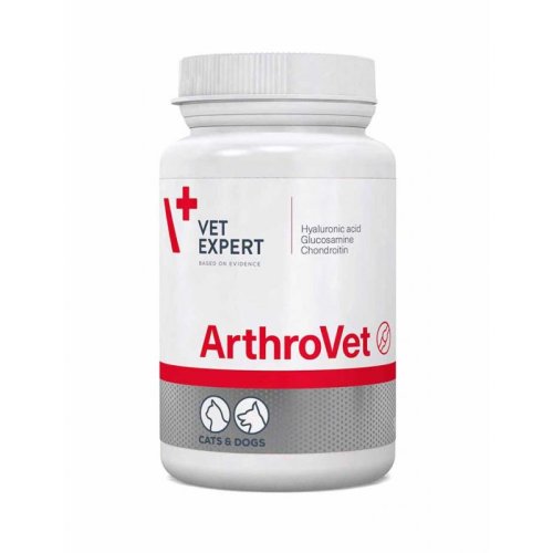 Vet Expert ArthroVet - преперат Вет Эксперт Артровет ГК 60 табл Vet Expert ArthroVet - преперат Вет Эксперт Артровет ГК 60 табл
