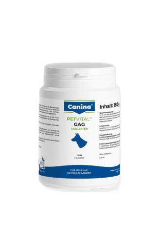Canina Petvital GAG - Канина Петвиталь ГАГ глюкозамин с экстрактом мидий 180 таб (723317AD)