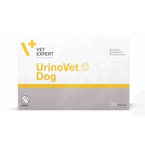 Vet Expert UrinoVet Dog - препарат Вет Експерт Уриновет Дог 30 табл
