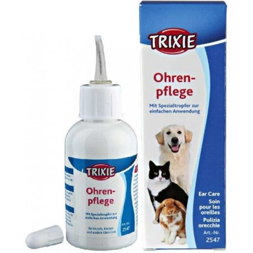 Trixie Ear Care - лосьйон Тріксі для догляду за вухами 50 мл