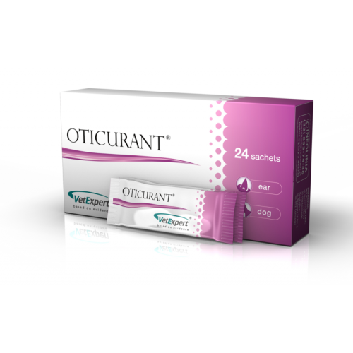 Vet Expert Oticurant - порошок Вет Эксперт Отикурант для очистки ушей собак 24пак Vet Expert Oticurant - порошок Вет Эксперт Отикурант для очистки ушей собак 24пак