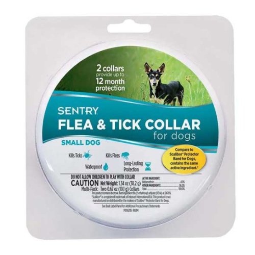 Sentry Flea and Tick - ошейник от блох и клещей Сентри для собак Длина 56 см, 2 шт (39525)