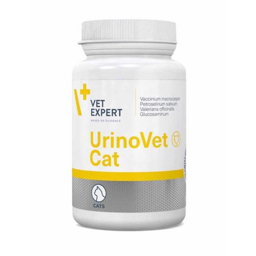Vet Expert UrinoVet Cat - Препарат Вет Експерт Урино-Вет для підтримки функцій сечової системи 45 капсул