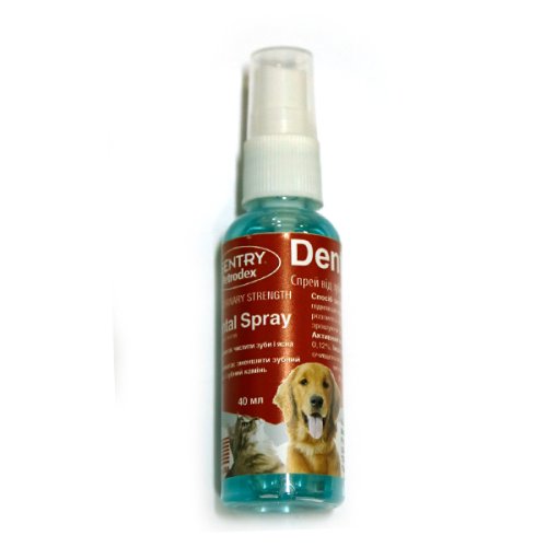 Sentry Petrodex Dental Spray - спрей Сентри Петродекс от зубного налета для кошек и собак 45 мл (28015)