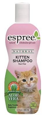 Espree Kitten Shampoo - шампунь Еспрі для кошенят гіпоалергенний 355 мл (e00407)