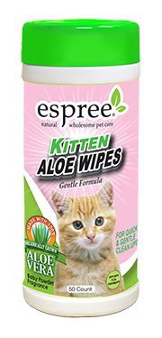 Espree Kitten Wipes- серветки Еспрі для кошенят 50 шт (e01420)