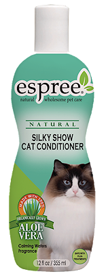 Espree Silky Show Cat Conditioner - кондиціонер Еспрі для котів виставочний 355 мл (е00362)
