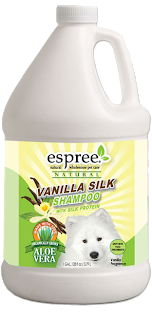 Espree Vanilla Silk Shampoo - шампунь Еспрі з ваніллю й протеїнами шовку 3.79 л (e01818)