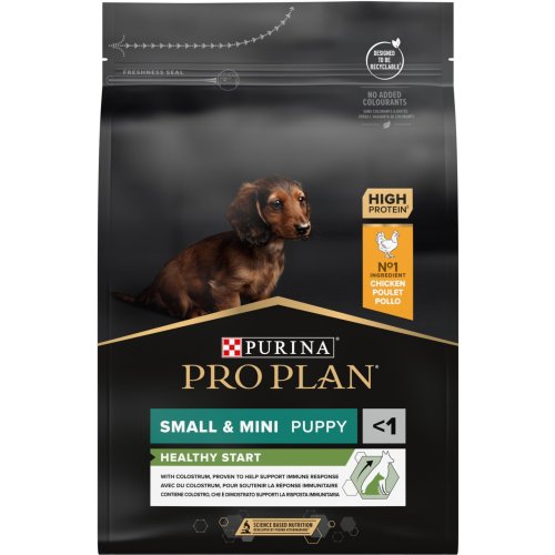 Сухий корм PRO PLAN Puppy Small&Mini для цуценят дрібних порід з куркою 3 кг
