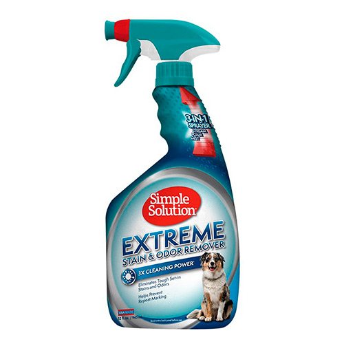 Simple Solution Extreme Stain & Odor Remover - спрей Сімпл Солюшн для нейтралізації запаху і плям 945 мл (ss10137)