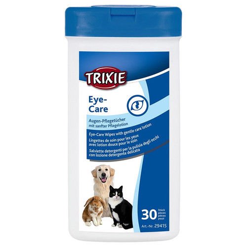 Trixie Eye Care - вологі серветки Тріксі для очей тварин 30 шт ( 29415 )