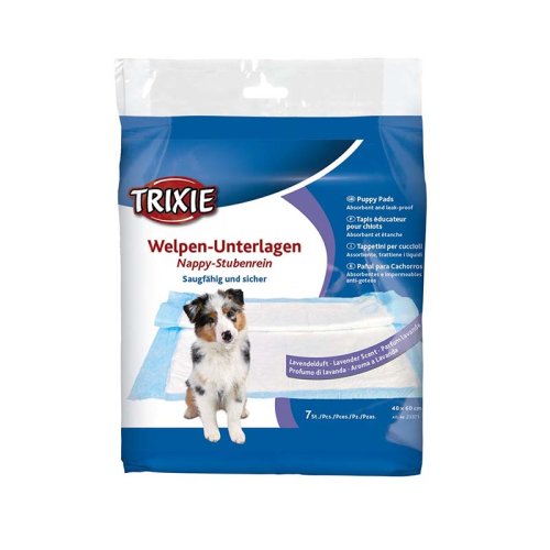 Trixie - пелюшки Тріксі для собак з ароматом лаванди 40х60 7шт (23371)