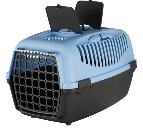 Trixie Capri - Перенесення Тріксі Капрі 40х38х61 см  до 12 кг синя (39832)