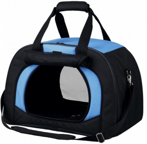 Trixie Kilian Carrier -  сумка-перенесення Тріксі Кіліан Каррієр для кішок і собак блакитна\чорна 31х32х48 см (28952)