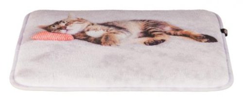 Trixie Nani - матрац Тріксі Нані сірий з кішкою 40х30 см (37126)