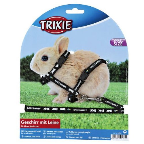Trixie - поводок-шлея Трикси для крольчат 8 мм/1,20 м (6265)